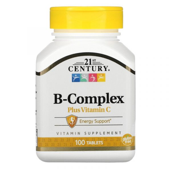 21st Century, B Kompleks Dan Vitamin C – Diherbal-aja.com